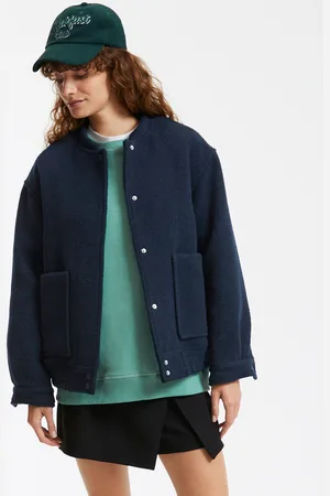 La Redoute Blouson Style Teddy Tissu Bouclette