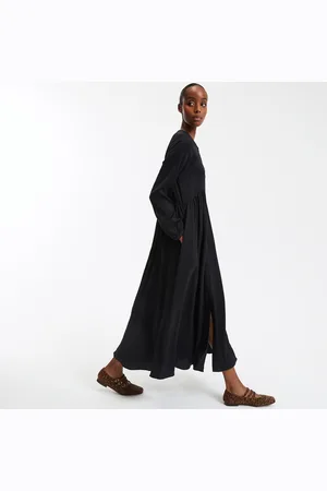 La Redoute Robe Longue Manches Longues Suzie Signature