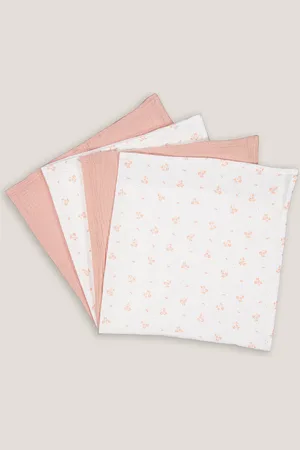 La Redoute Lot De 4 Langes En Gaze De Coton