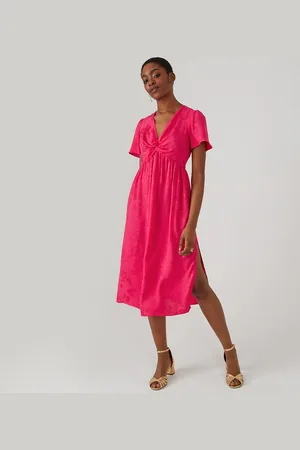 La Redoute Robe Longue Effet Croisé En Jacquard