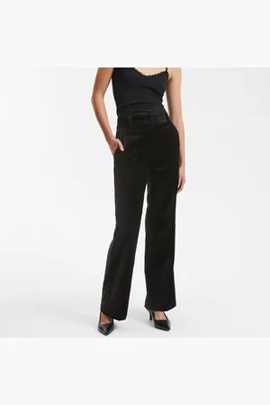 La Redoute Pantalon Flare En Velours Ras Signature Quentin
