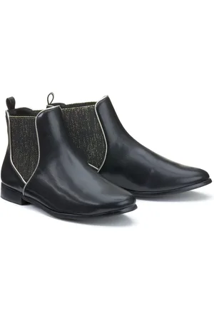 La Redoute Boots Chelsea À Élastique Doré