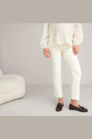 La Redoute Jean Droit De Grossesse Bandeau Haut