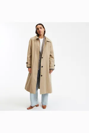 La Redoute Trench Long Boutonné Signature Maurice