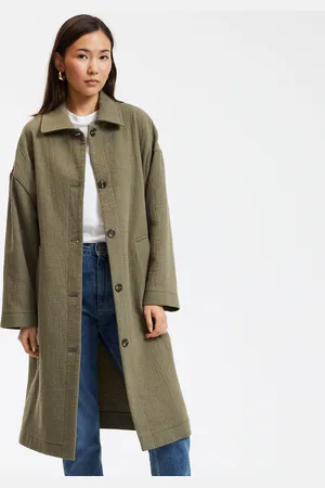 La Redoute Pardessus Oversize Boutonné