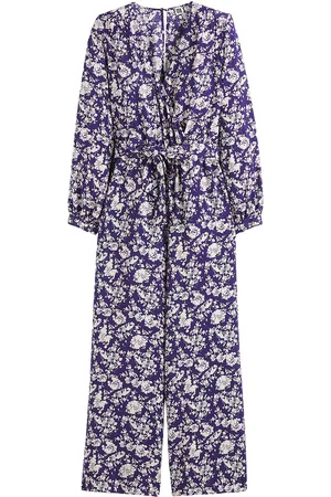 La Redoute Combinaison Pantalon Imprimé Fleurs
