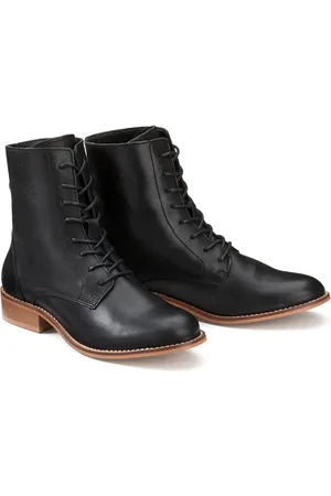 La Redoute Bottines À Lacets En Cuir