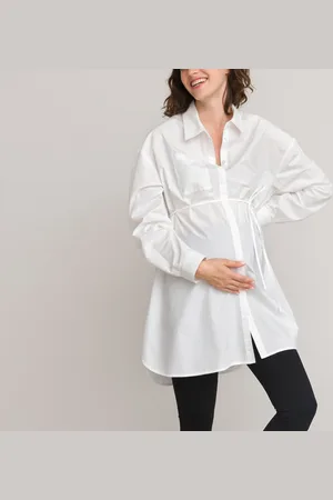 La Redoute Chemise De Grossesse Manches Longues