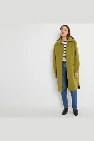 La Redoute Ciré Oversize À Capuche Amovible Signature Prisca