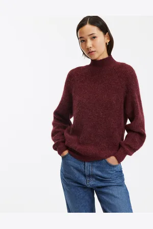 La Redoute Pull Col Montant Alpaga Mélangé Signature Aristide