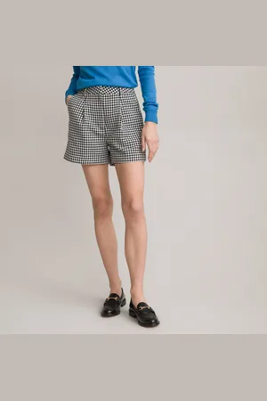 La Redoute Short Motif Pied-de-poule