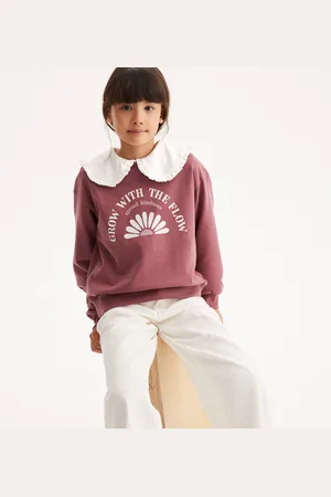 La Redoute Sweat Col Rond À Message En Molleton