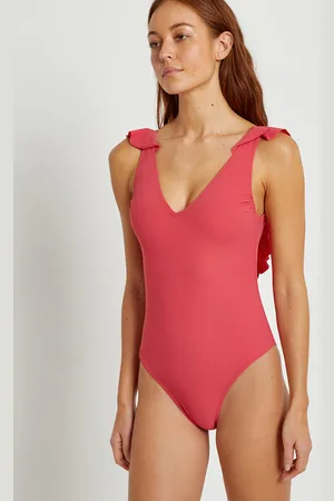 La Redoute Maillot De Bain 1 Pièce Signature À Volants