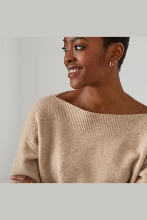 La Redoute Pull Col Bateau