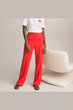 La Redoute Pantalon Droit Fluide En Lyocell