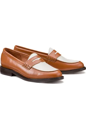 La Redoute Mocassins Cuir Bicolore