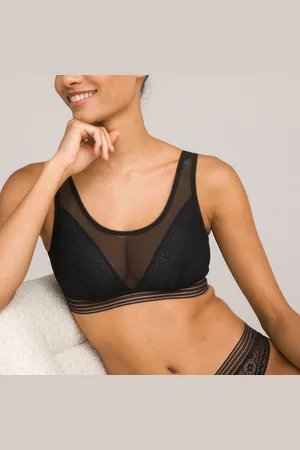 La Redoute Brassière En Dentelle Et Tulle Sixtine