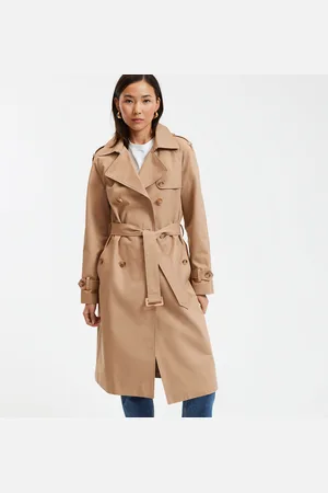 La Redoute Trench En Coton Signature Ferdinand