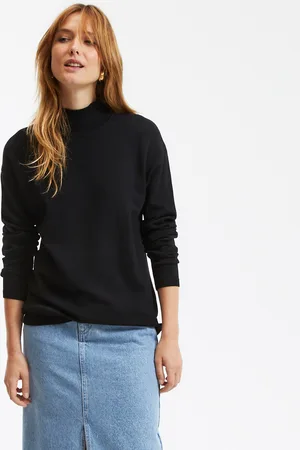 La Redoute Pull Col Montant