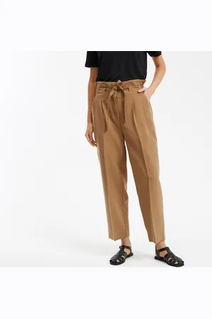 La Redoute Pantalon Carotte Taille Haute