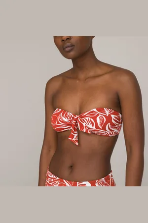 La Redoute Haut De Maillot De Bain Bandeau Imprimé Bicolore