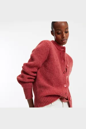 La Redoute Cardigan Alpaga Mélangé Signature Ambroise