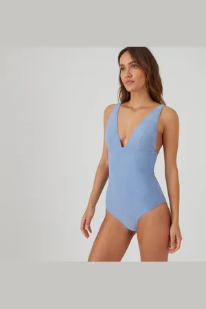 La Redoute Maillot De Bain 1 Pièce Foulard Maille Texturée