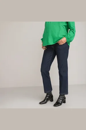 La Redoute Jean Droit De Grossesse Bandeau Haut