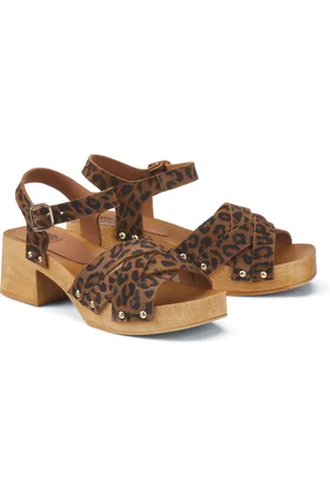 La Redoute Sandales Cuir Esprit Sabot