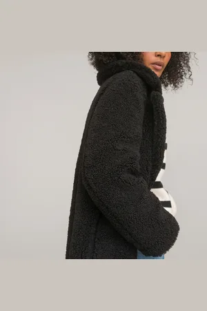La Redoute Manteau Long En Sherpa
