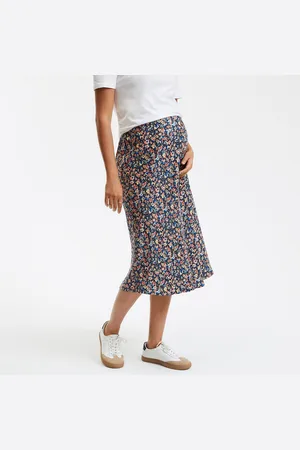 La Redoute Jupe De Grossesse En Satin Imprimé