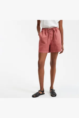 La Redoute Short En Coton À Taille Élastiquée