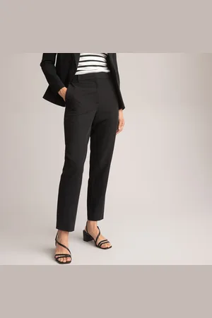 La Redoute Pantalon Cigarette Longueur 7/8ème