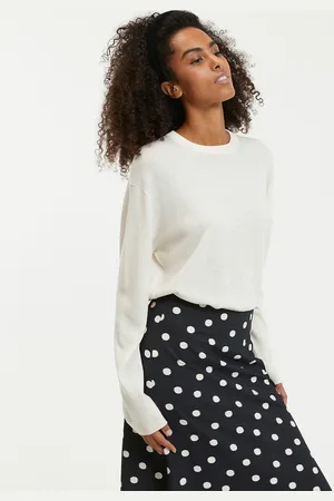 La Redoute Pull En Laine Col Rond En Fine Maille