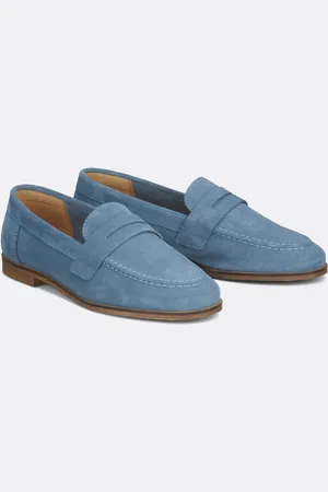 La Redoute Mocassins En Cuir Suédé Signature
