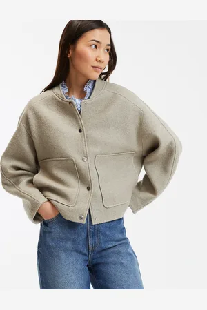 La Redoute Blouson Court Pressionné