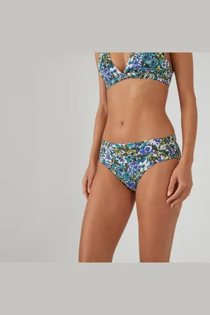 La Redoute Bas De Maillot De Bain Culotte À Revers À Fleurs