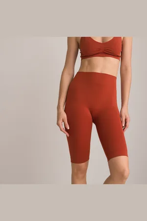 La Redoute Legging Court Sans Coutures Milky