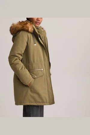 La Redoute Parka Mi-longue À Capuche