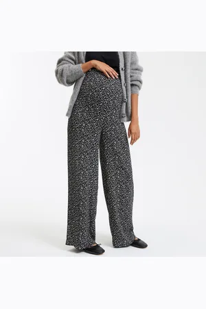 La Redoute Pantalon Large De Grossesse Taille Haute