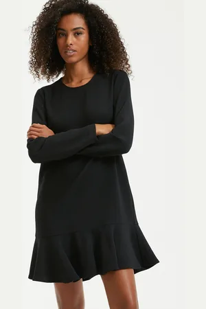 La Redoute Robe Patineuse Courte Manches Longues