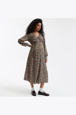 La Redoute Robe De Grossesse Longue Imprimé Fleurs