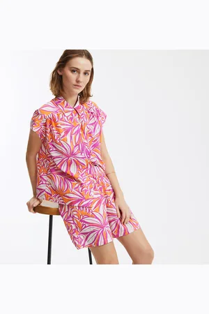La Redoute Chemise Manches Courtes Imprimé Floral