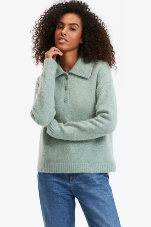 La Redoute Pull Col Polo Maille Tricot