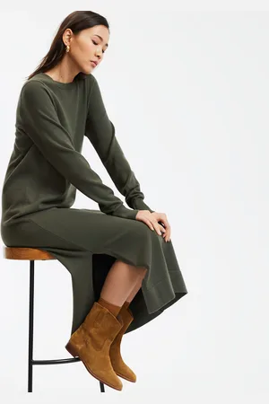 La Redoute Robe Pull Longue Manches Longues
