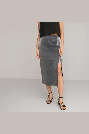 La Redoute Jupe Droite Longue