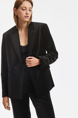 La Redoute Blazer En Velours Coupe Ample Signature Paule