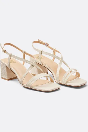 La Redoute Sandales À Talons Imprimé Python