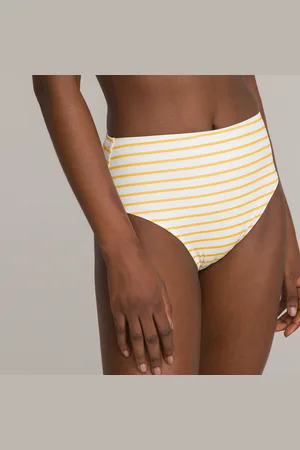 La Redoute Bas De Maillot De Bain Culotte Haute À Rayures