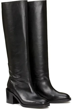 La Redoute Bottes Cavalières Cuir Signature Ludivine